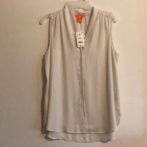 Joe fresh sleeveless blouse